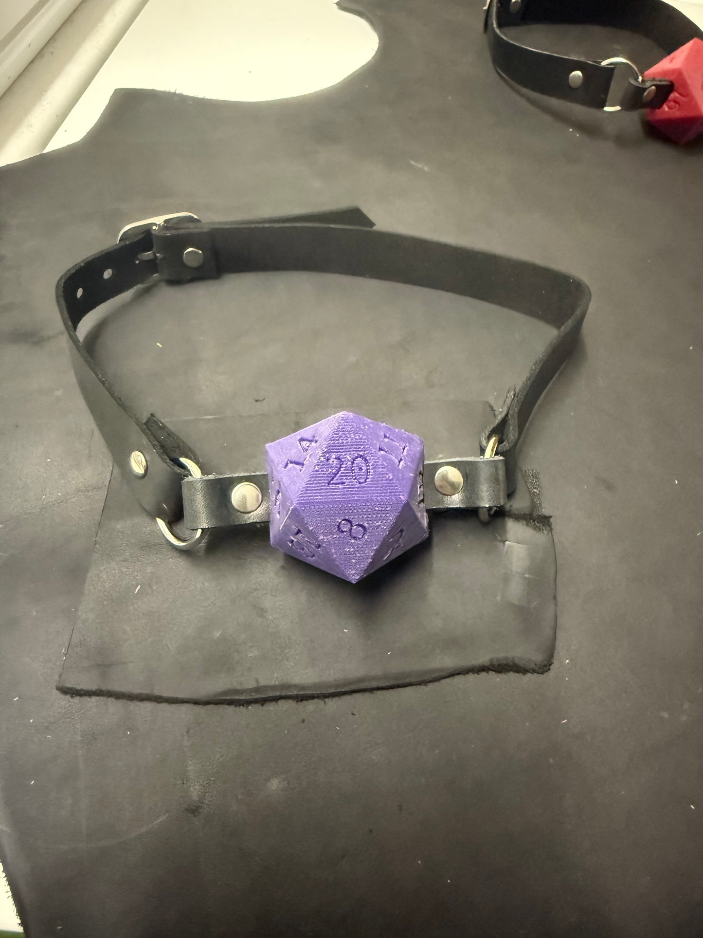 D20 ball gag