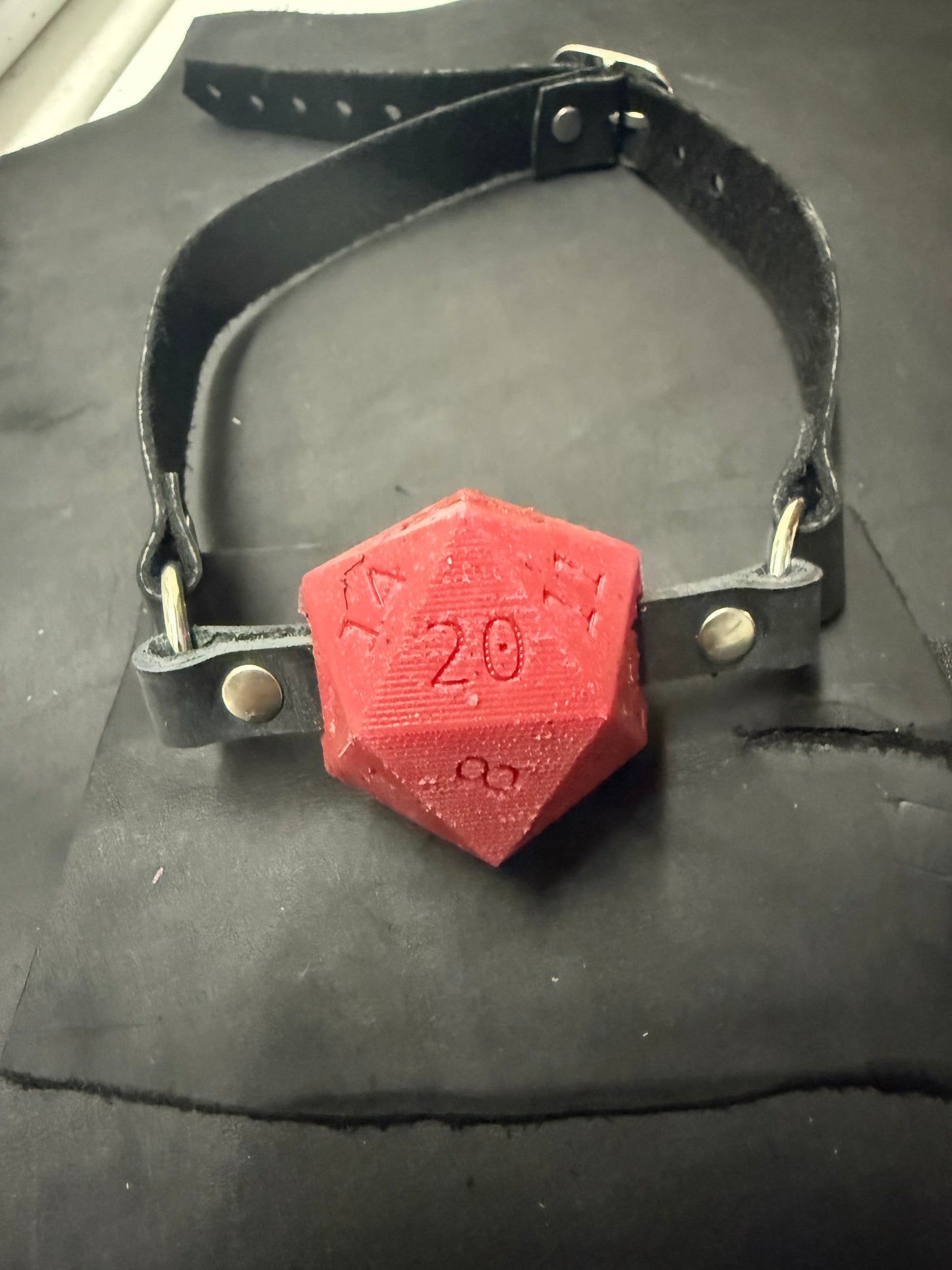 D20 ball gag